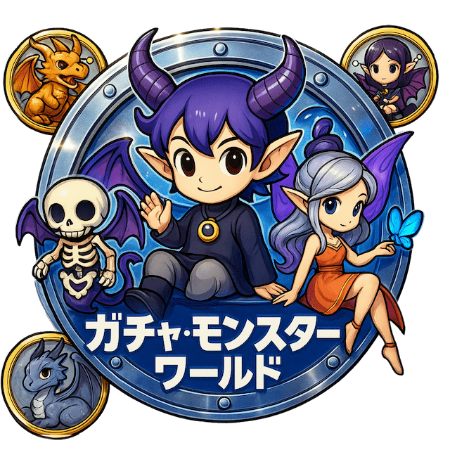 ガチャモンロゴ